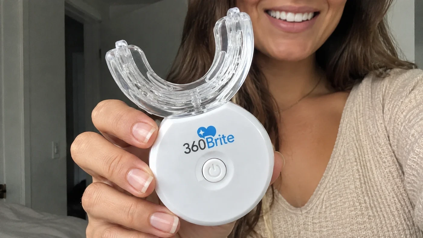 360Brite device ready for home use