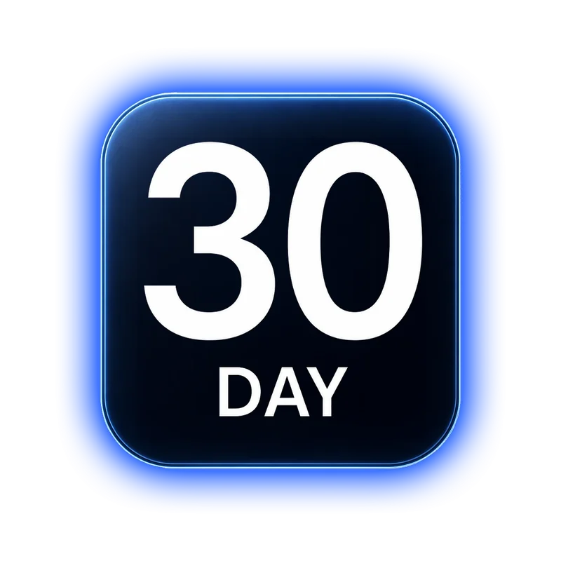 30-Day Money-Back Guarantee Badge