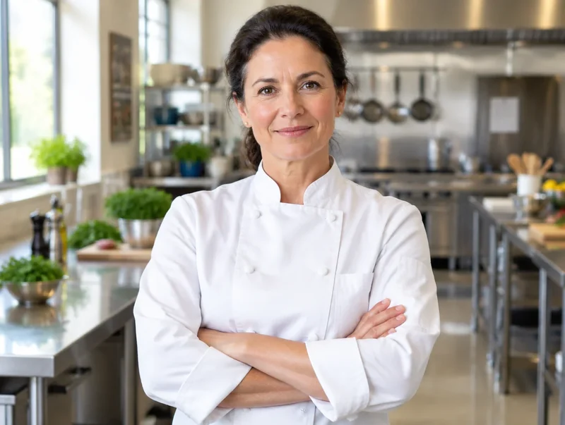 Chef Clara Sterling, Culinary Instructor