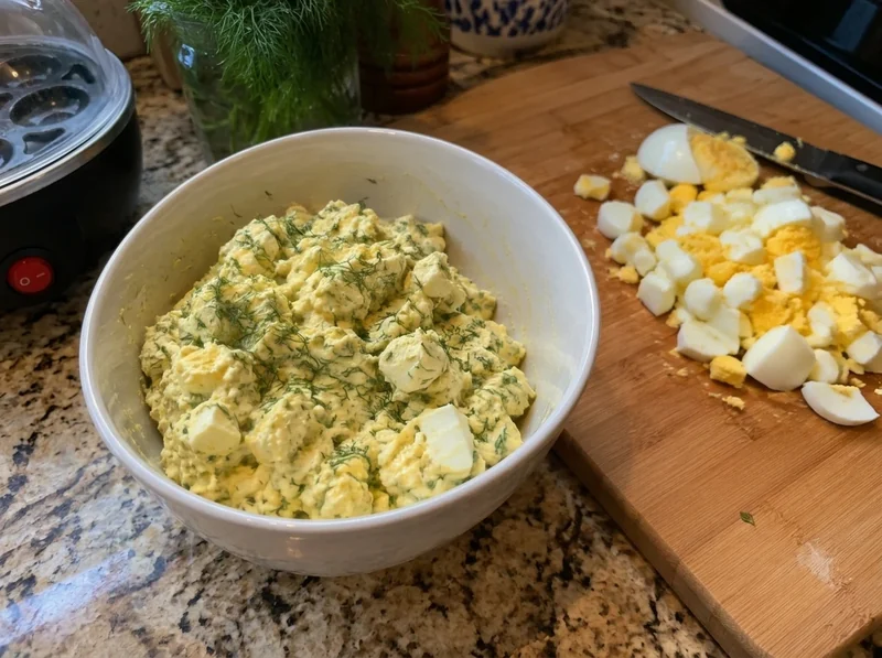 Soft-boiled egg on avocado toast