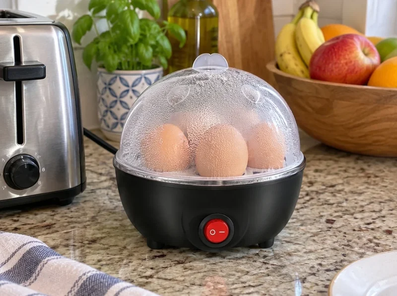 Egg salad with chopped eggs
