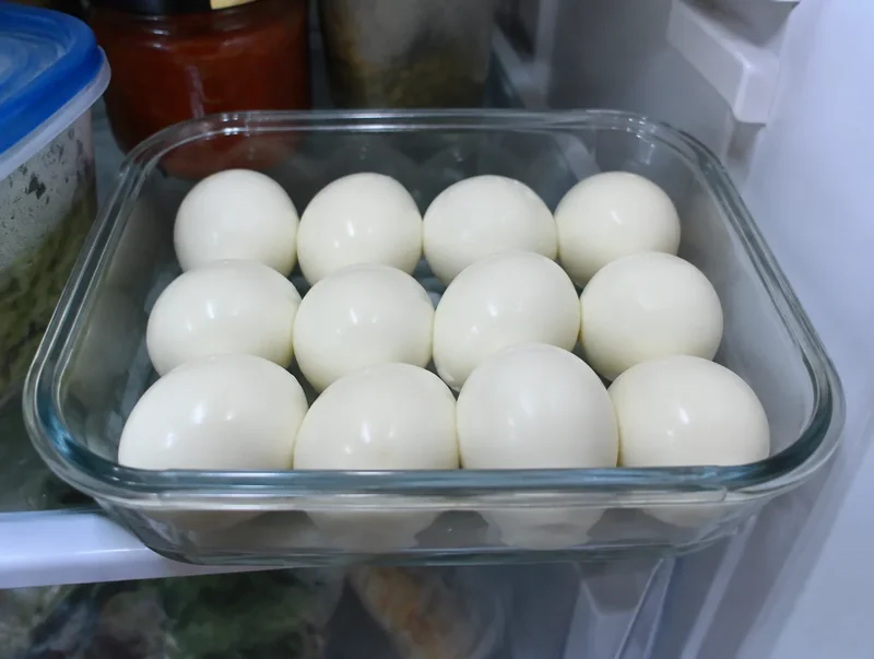 Meal prep eggs, David L. review