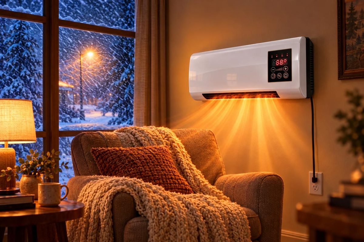 Snowstorm outside, warm reading chair inside.
