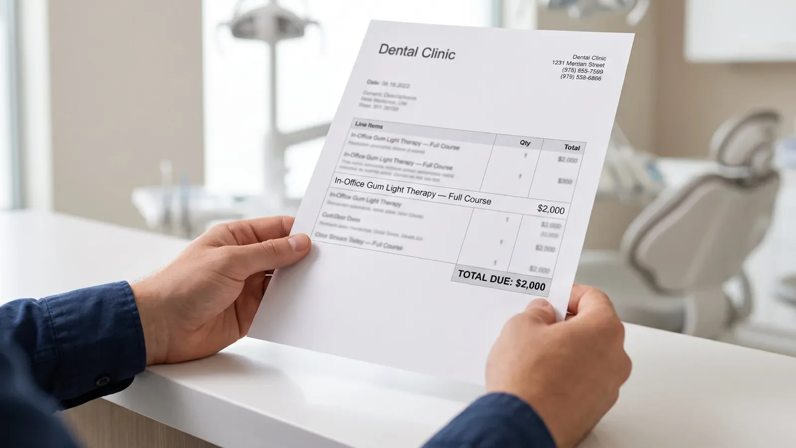 The Price That Should Have Been a Clinic Bill