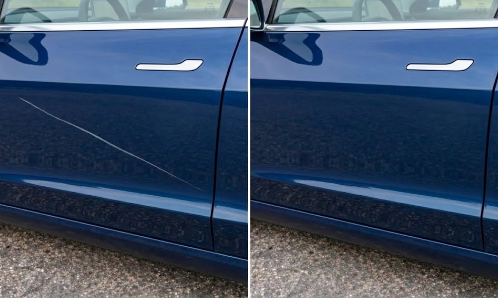Before/After comparison