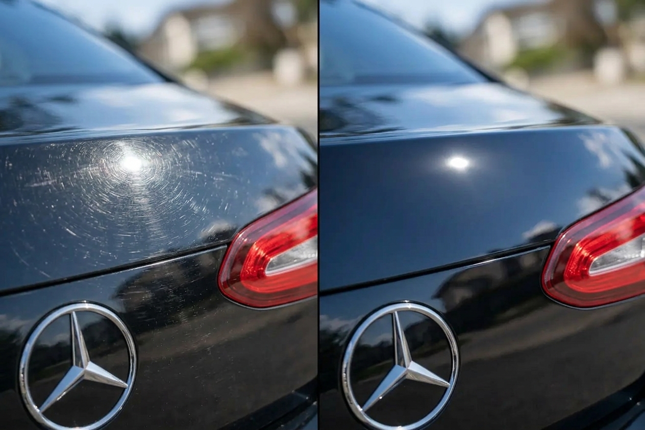 Ford Explorer: before and after