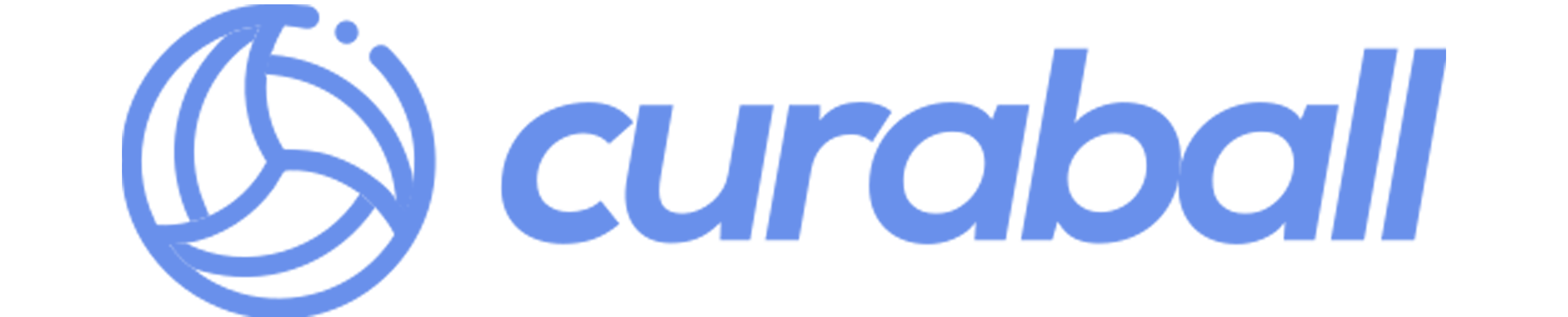 CuraBall Logo