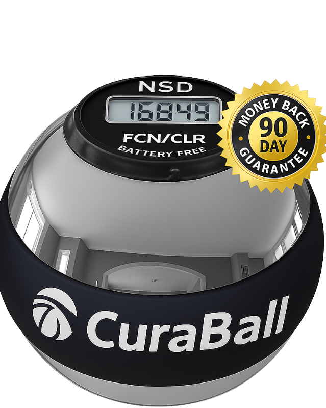CuraBall device