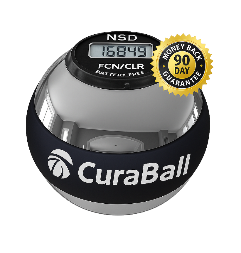 CuraBall device