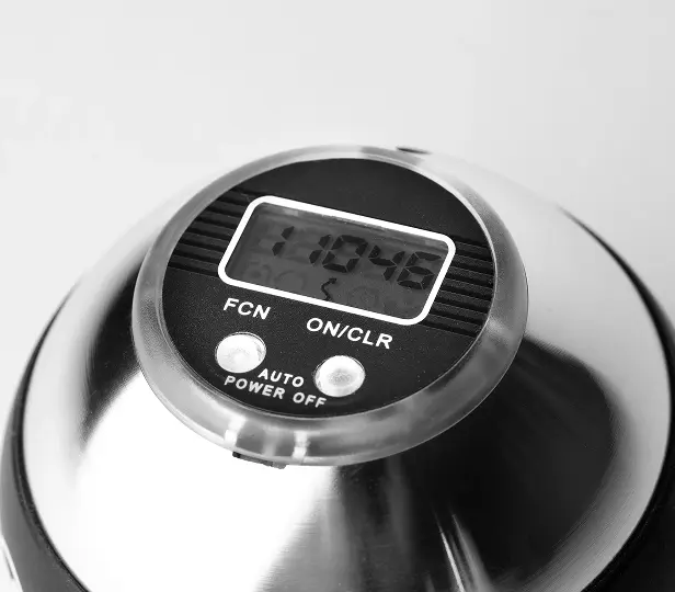 CuraBall LCD display