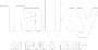 Talky AI Buds Logo